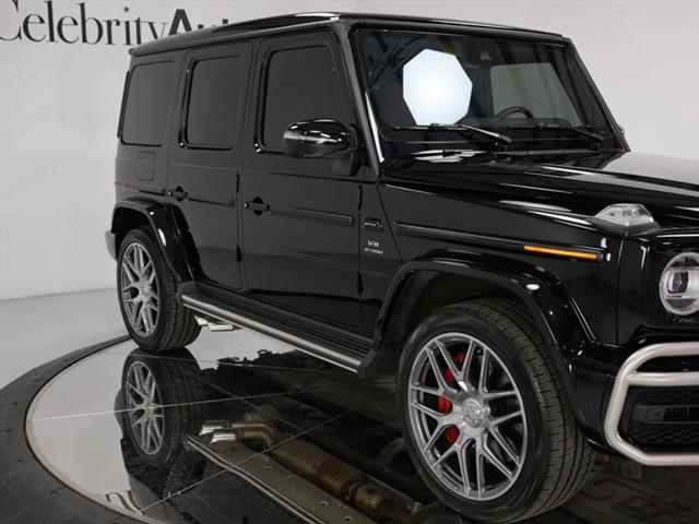 used 2024 Mercedes-Benz AMG G 63 car, priced at $219,900