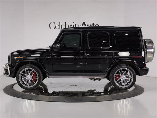 used 2024 Mercedes-Benz AMG G 63 car, priced at $219,900