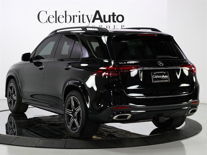 used 2024 Mercedes-Benz GLE 580 car, priced at $79,900