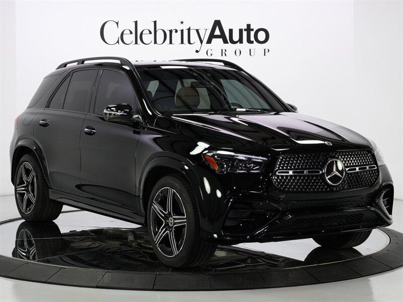 used 2024 Mercedes-Benz GLE 580 car, priced at $79,900