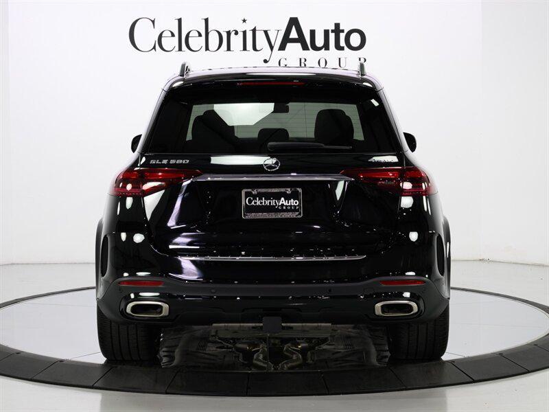 used 2024 Mercedes-Benz GLE 580 car, priced at $79,900