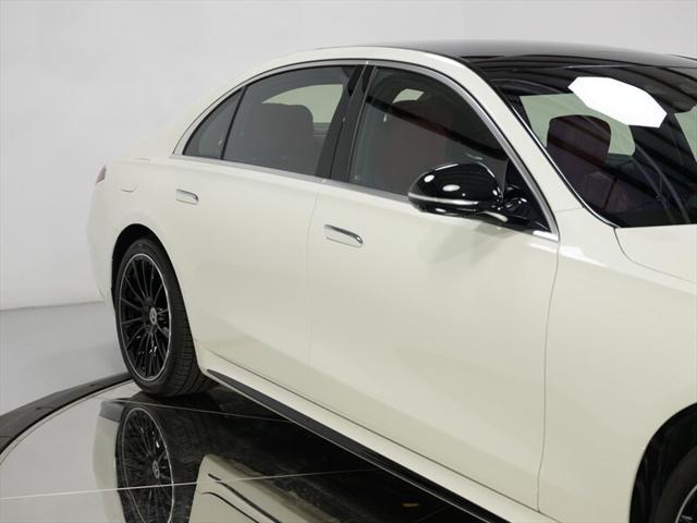 used 2022 Mercedes-Benz S-Class car, priced at $94,900