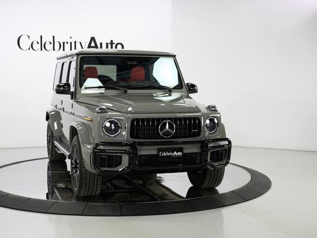 used 2025 Mercedes-Benz AMG G 63 car, priced at $249,900