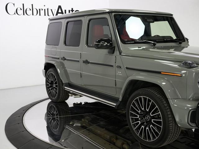 used 2025 Mercedes-Benz AMG G 63 car, priced at $249,900
