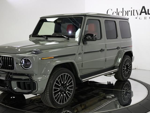 used 2025 Mercedes-Benz AMG G 63 car, priced at $249,900