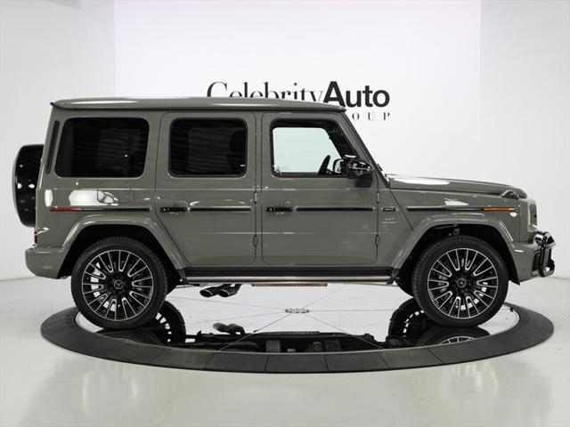 used 2025 Mercedes-Benz AMG G 63 car, priced at $249,900