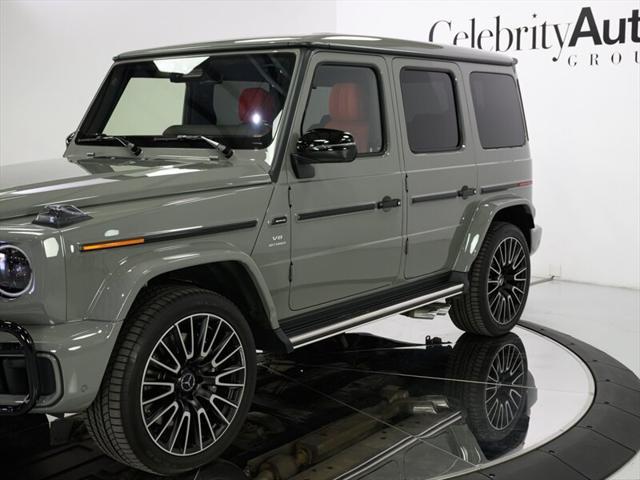 used 2025 Mercedes-Benz AMG G 63 car, priced at $249,900