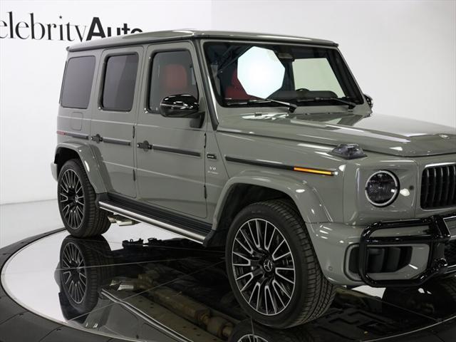 used 2025 Mercedes-Benz AMG G 63 car, priced at $249,900
