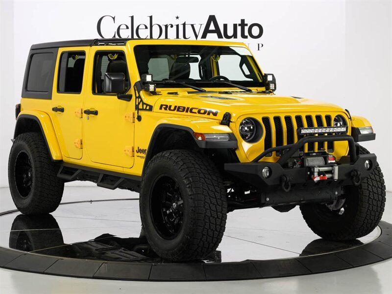 used 2019 Jeep Wrangler Unlimited car, priced at $48,900