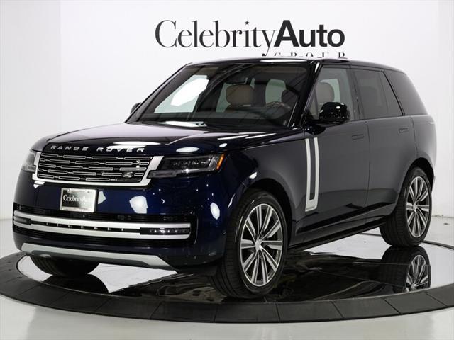 used 2023 Land Rover Range Rover car, priced at $109,900