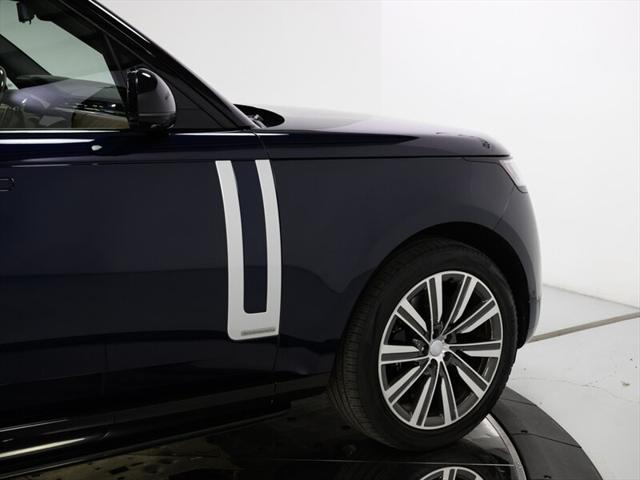used 2023 Land Rover Range Rover car, priced at $109,900