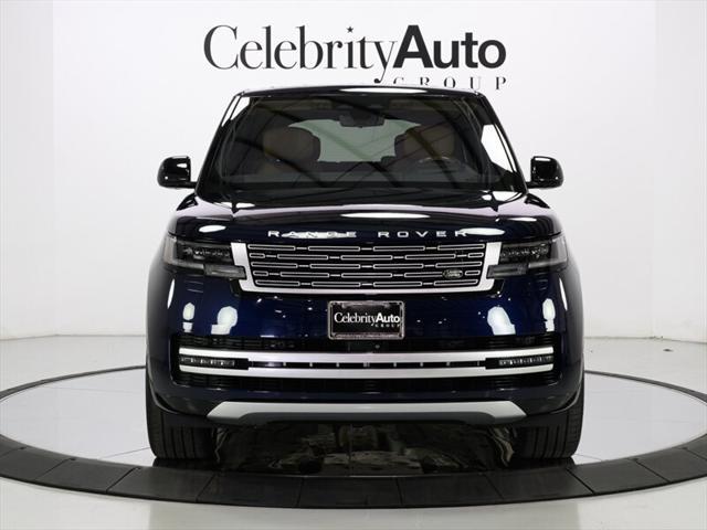 used 2023 Land Rover Range Rover car, priced at $109,900