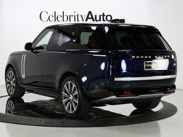 used 2023 Land Rover Range Rover car, priced at $109,900