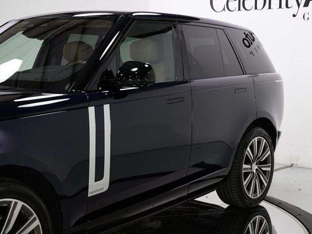 used 2023 Land Rover Range Rover car, priced at $109,900