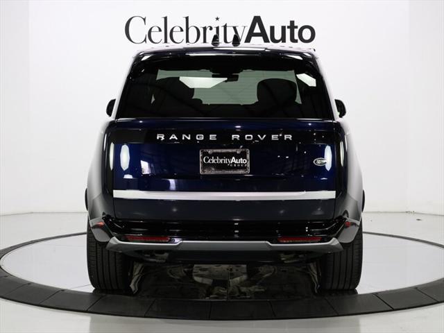 used 2023 Land Rover Range Rover car, priced at $109,900