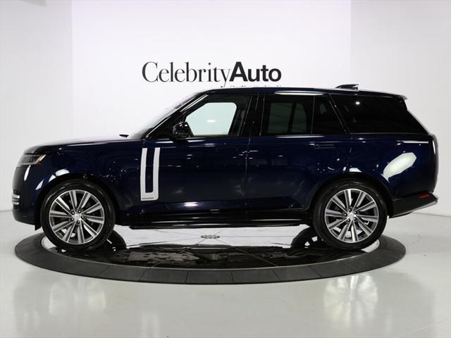 used 2023 Land Rover Range Rover car, priced at $109,900