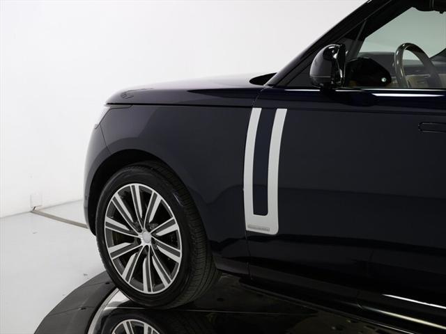 used 2023 Land Rover Range Rover car, priced at $109,900
