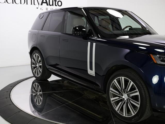 used 2023 Land Rover Range Rover car, priced at $109,900