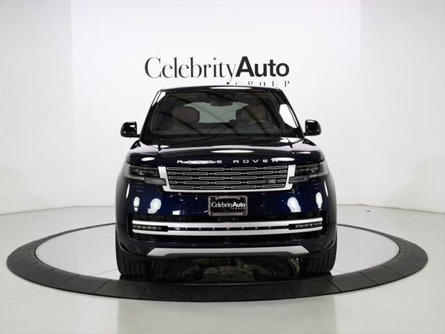 used 2023 Land Rover Range Rover car, priced at $109,900