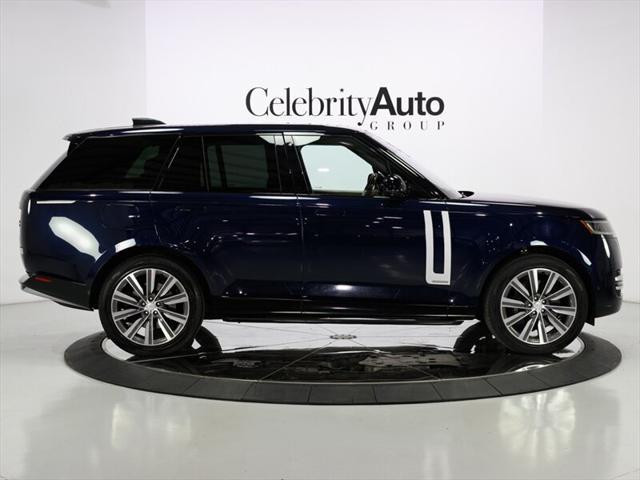 used 2023 Land Rover Range Rover car, priced at $109,900