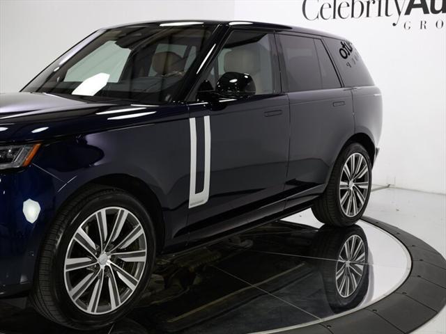 used 2023 Land Rover Range Rover car, priced at $109,900