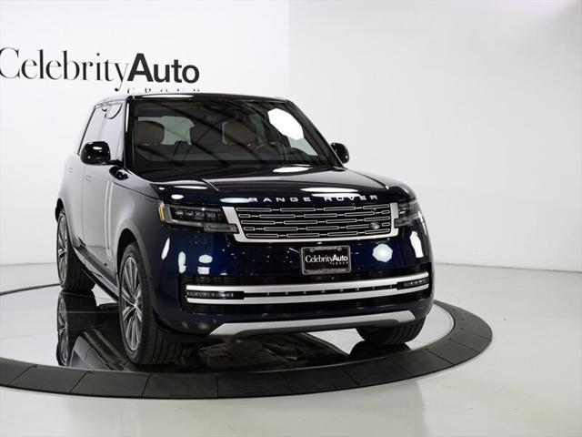 used 2023 Land Rover Range Rover car, priced at $109,900