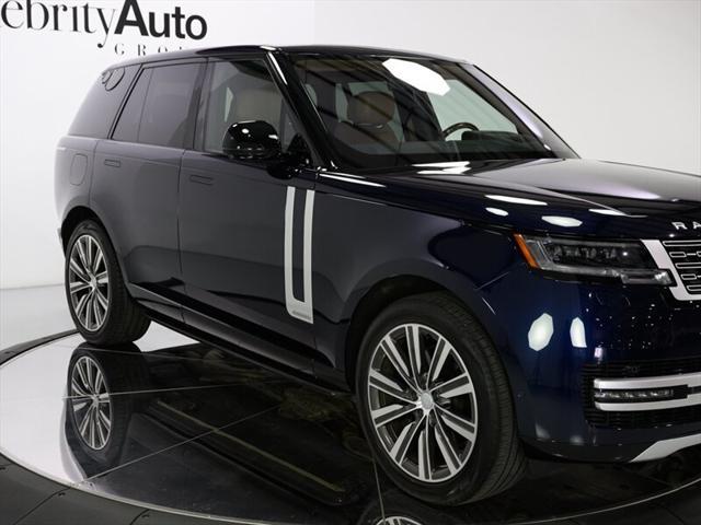 used 2023 Land Rover Range Rover car, priced at $109,900