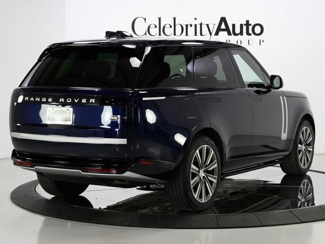used 2023 Land Rover Range Rover car, priced at $109,900