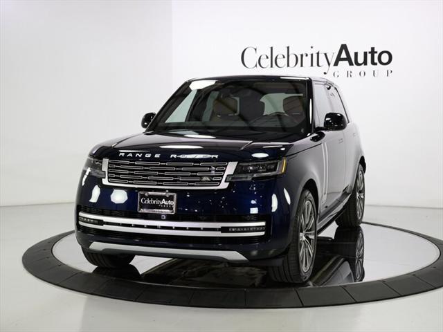 used 2023 Land Rover Range Rover car, priced at $109,900