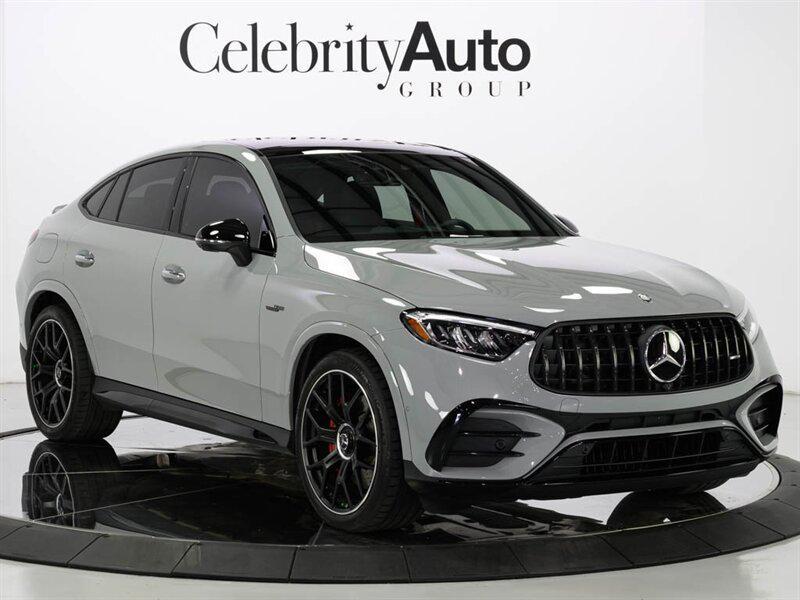 used 2025 Mercedes-Benz AMG GLC 63 car, priced at $93,500