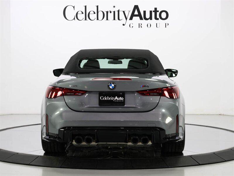 used 2025 BMW M4 car, priced at $94,900