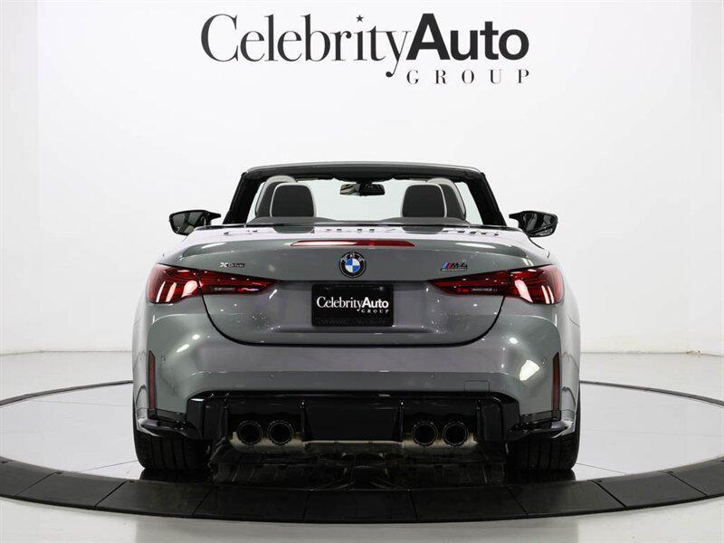 used 2025 BMW M4 car, priced at $94,900