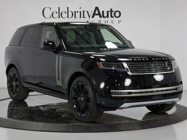used 2024 Land Rover Range Rover car, priced at $141,900