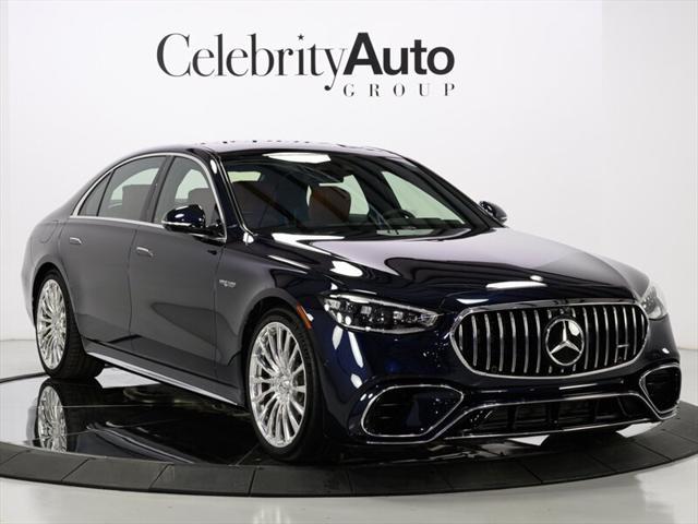 used 2024 Mercedes-Benz AMG S 63 E car, priced at $172,500
