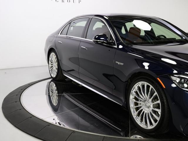 used 2024 Mercedes-Benz AMG S 63 E car, priced at $172,500