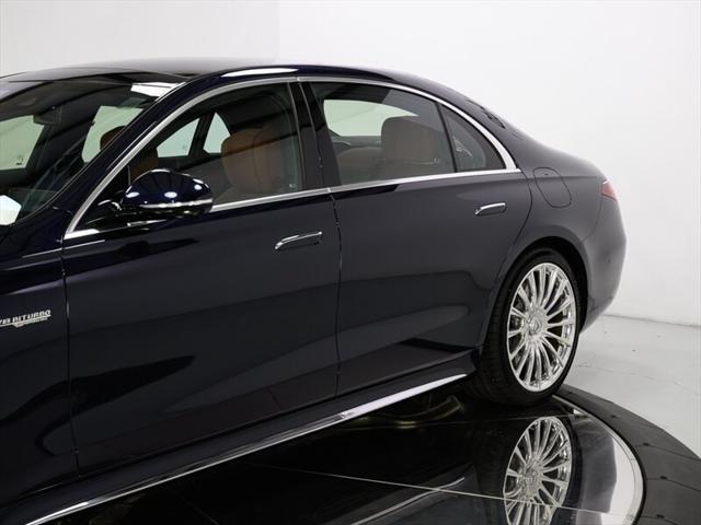 used 2024 Mercedes-Benz AMG S 63 E car, priced at $172,500