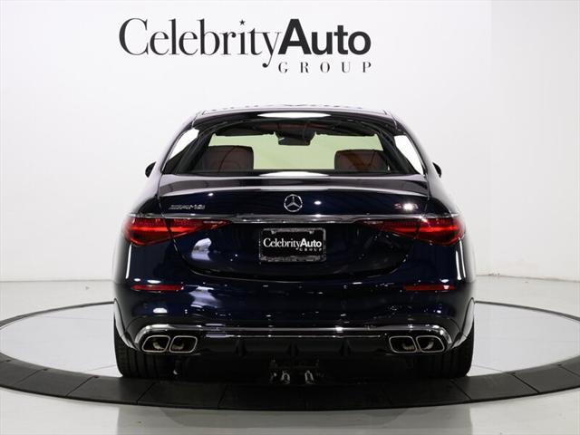 used 2024 Mercedes-Benz AMG S 63 E car, priced at $172,500