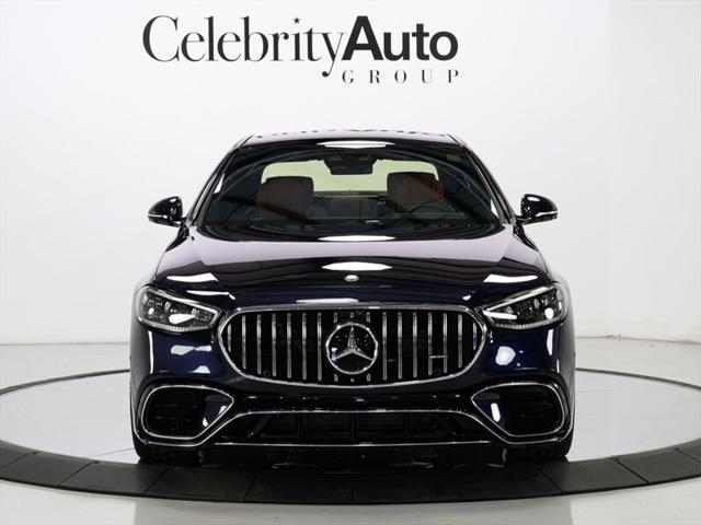 used 2024 Mercedes-Benz AMG S 63 E car, priced at $172,500