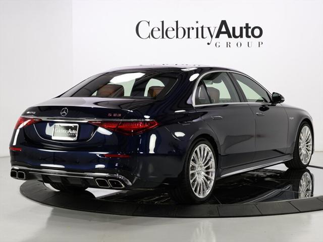 used 2024 Mercedes-Benz AMG S 63 E car, priced at $172,500