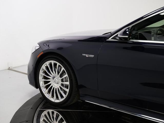 used 2024 Mercedes-Benz AMG S 63 E car, priced at $172,500