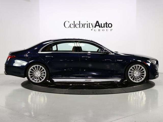 used 2024 Mercedes-Benz AMG S 63 E car, priced at $172,500