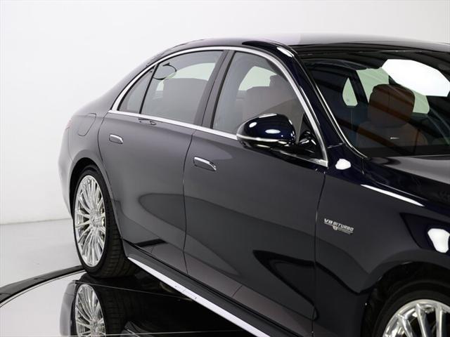 used 2024 Mercedes-Benz AMG S 63 E car, priced at $172,500