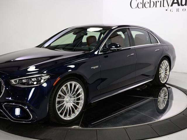 used 2024 Mercedes-Benz AMG S 63 E car, priced at $172,500