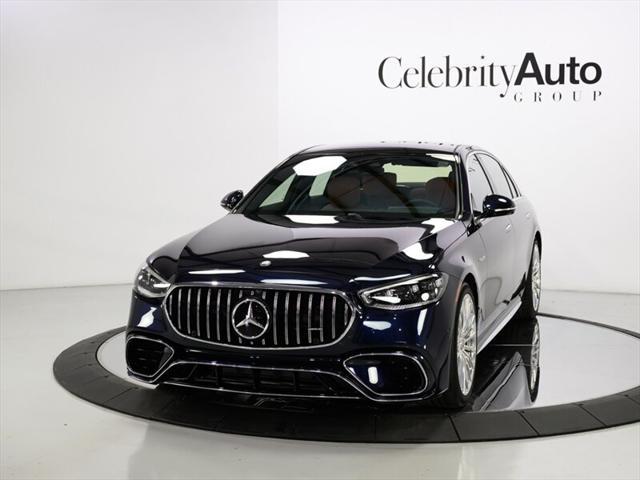 used 2024 Mercedes-Benz AMG S 63 E car, priced at $172,500