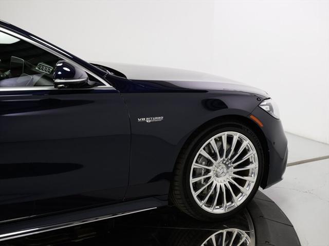 used 2024 Mercedes-Benz AMG S 63 E car, priced at $172,500