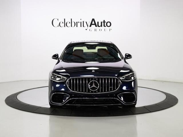 used 2024 Mercedes-Benz AMG S 63 E car, priced at $172,500