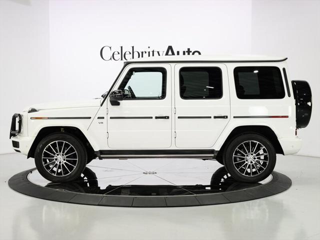 used 2019 Mercedes-Benz G-Class car, priced at $105,500