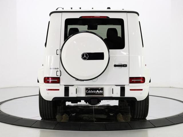 used 2019 Mercedes-Benz G-Class car, priced at $105,500
