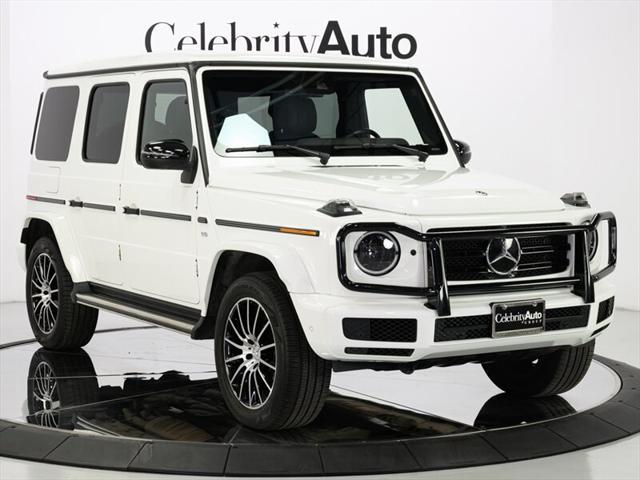 used 2019 Mercedes-Benz G-Class car, priced at $105,500