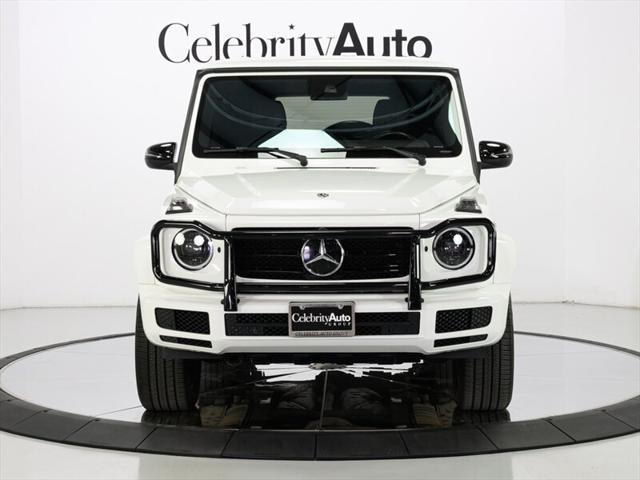 used 2019 Mercedes-Benz G-Class car, priced at $105,500